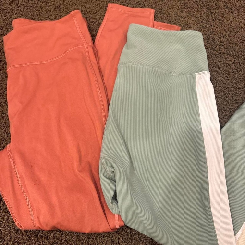 Multicoloured leggings bundle